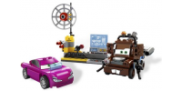 LEGO CARS  La base des espions 2011